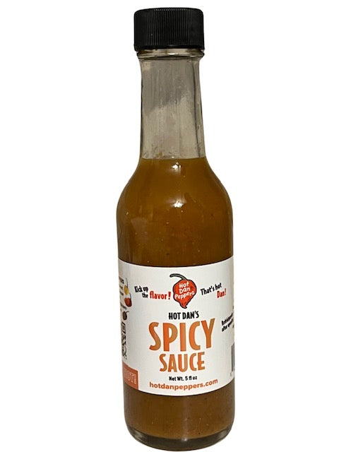 Hot Dan's Spicy Sauce