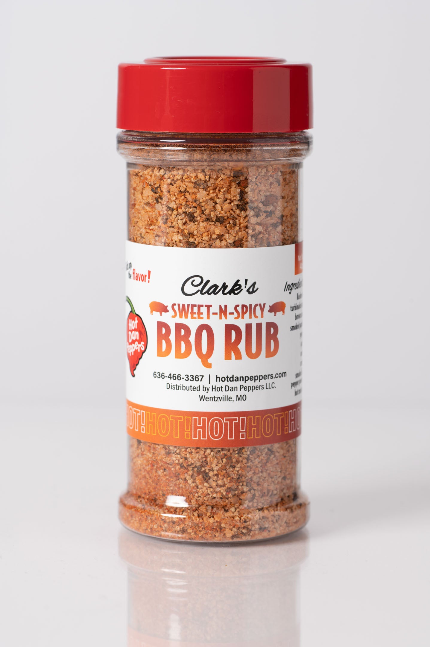 Clark's Sweet n Spicy BBQ Rub