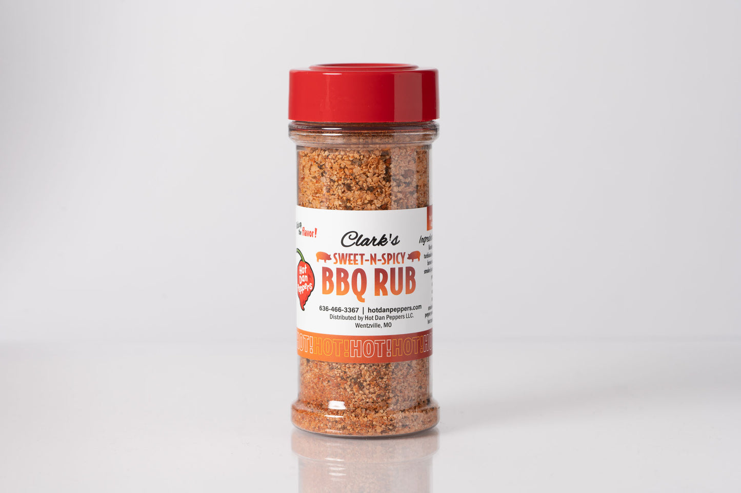 Clark's Sweet n Spicy BBQ Rub