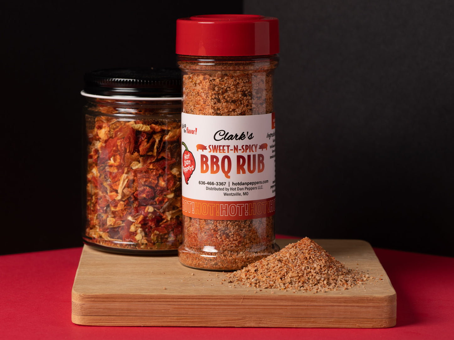 Clark's Sweet n Spicy BBQ Rub