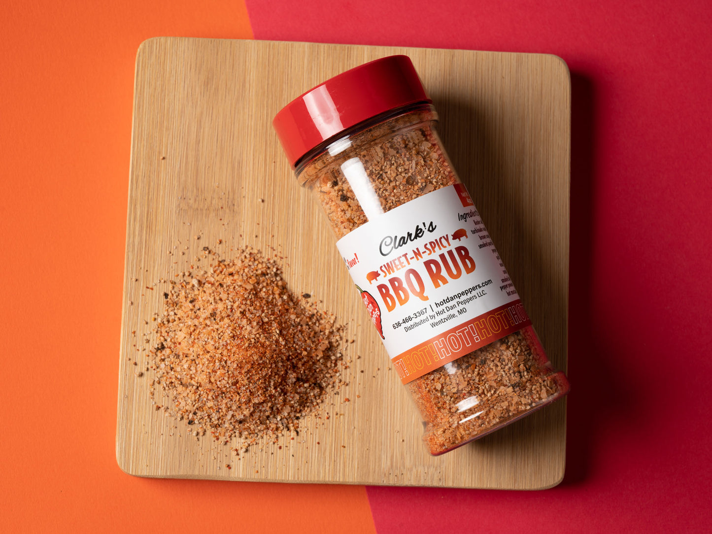 Clark's Sweet n Spicy BBQ Rub