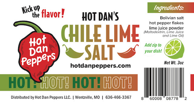 Chile Lime Hot Salt