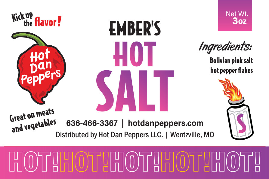 Ember's Hot Salt