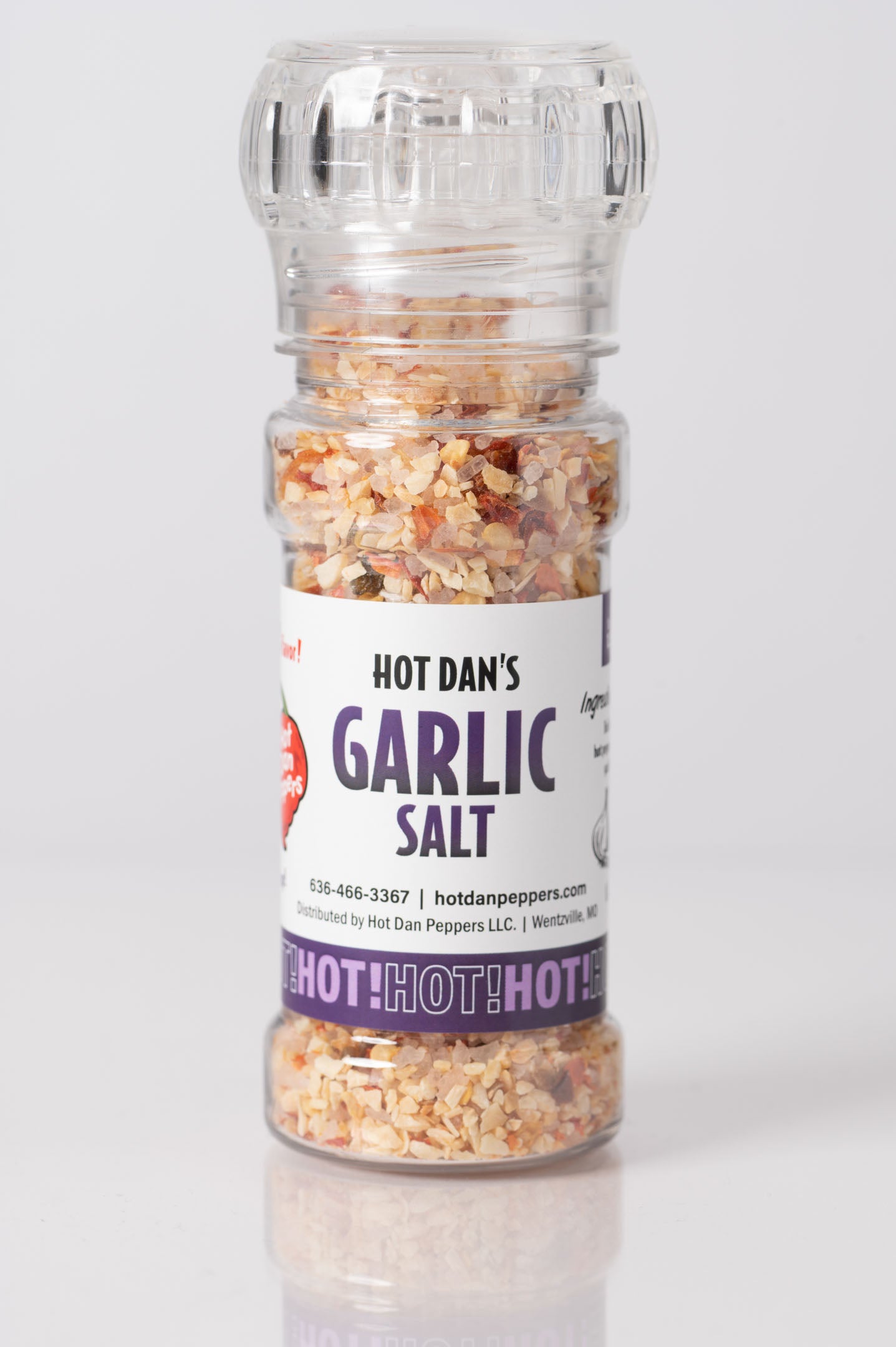 Hot Dan's Garlic Salt