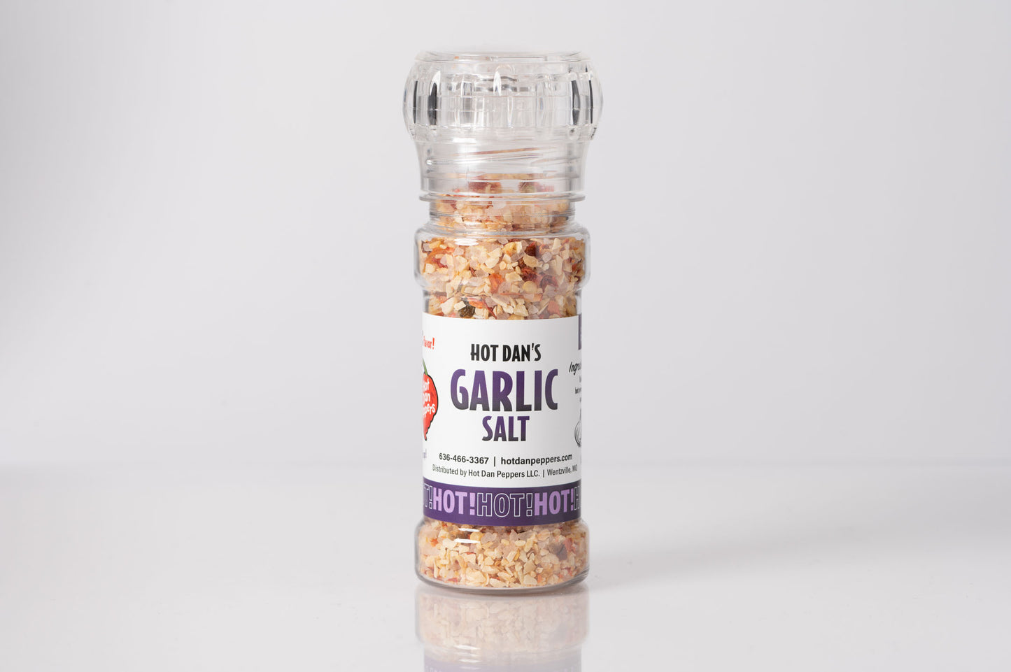 Hot Dan's Garlic Salt