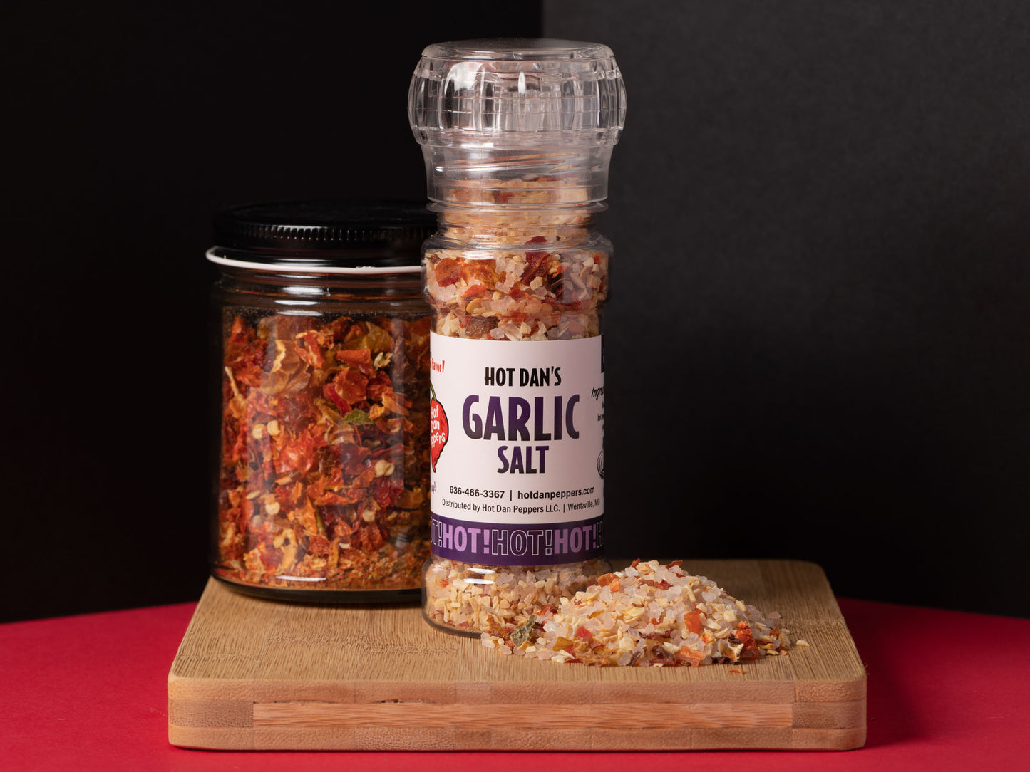 Hot Dan's Garlic Salt