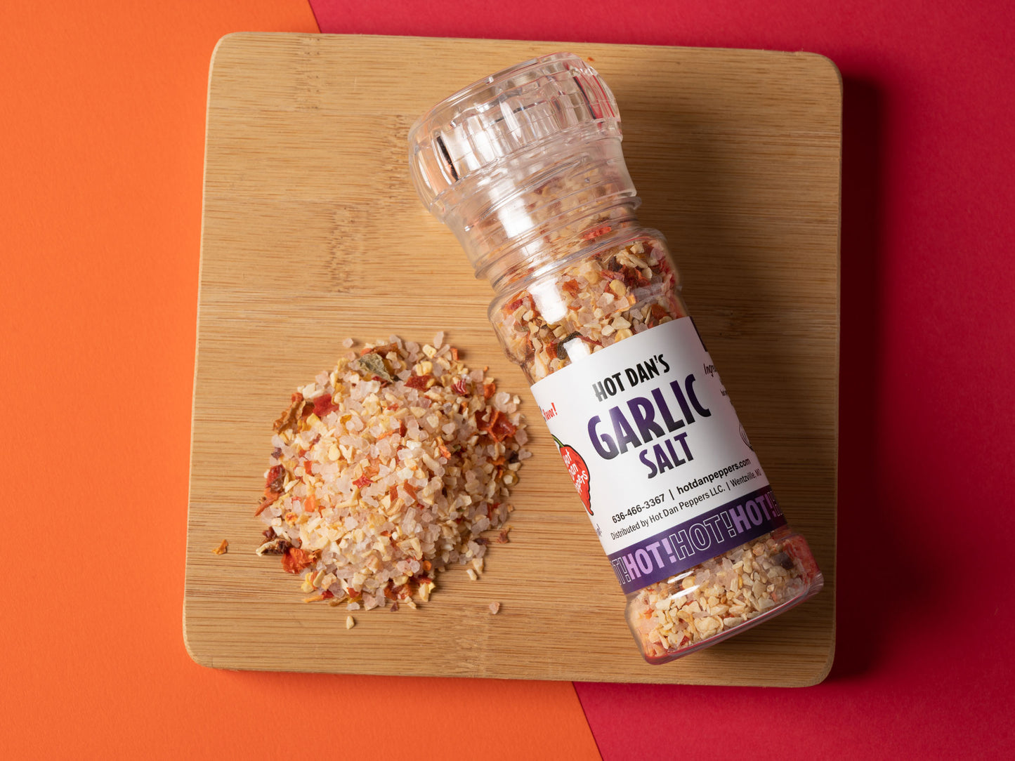 Hot Dan's Garlic Salt
