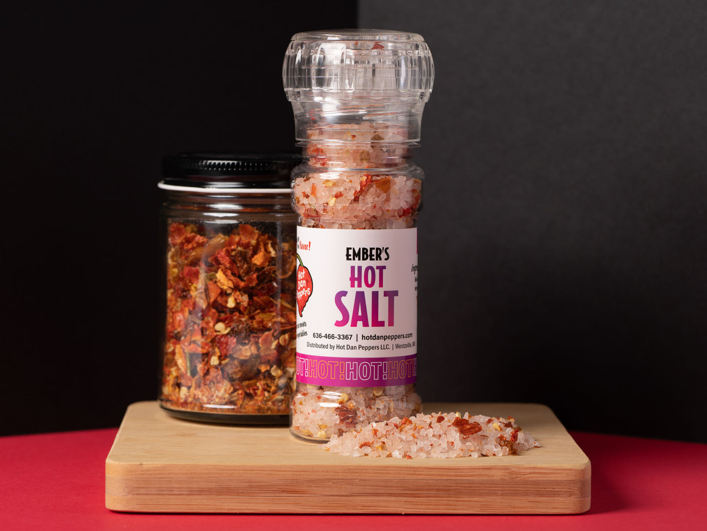 Ember's Hot Salt