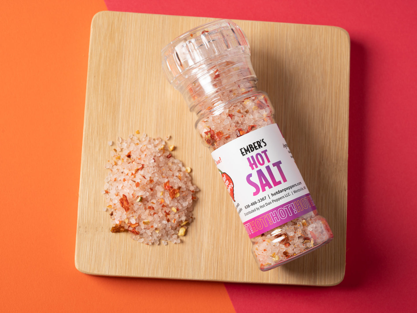 Ember's Hot Salt
