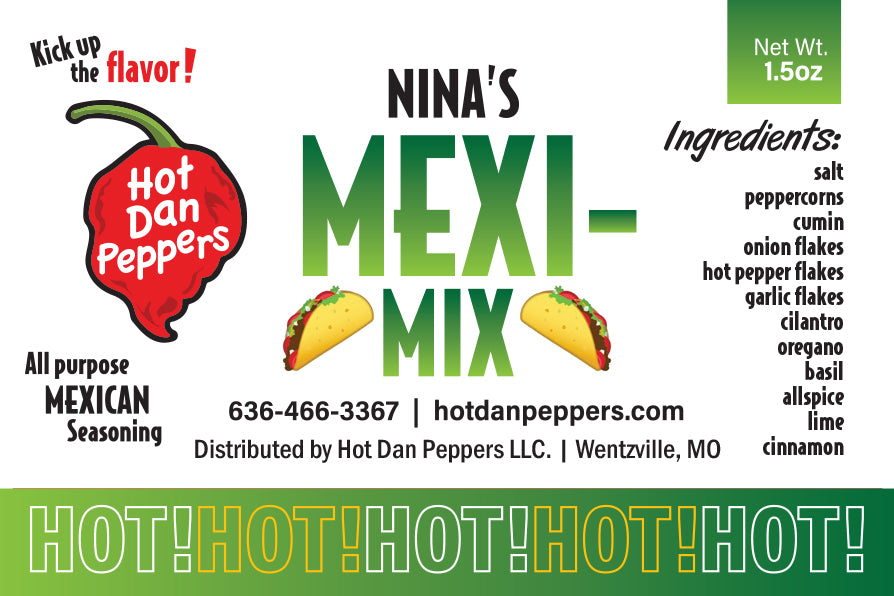Nina's Mexi Mix