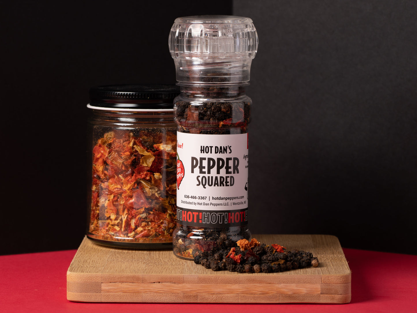 Pepper² Squared