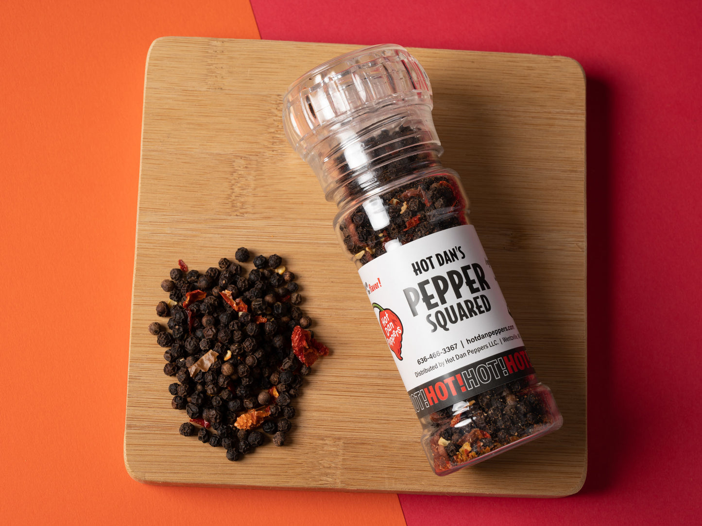 Pepper² Squared