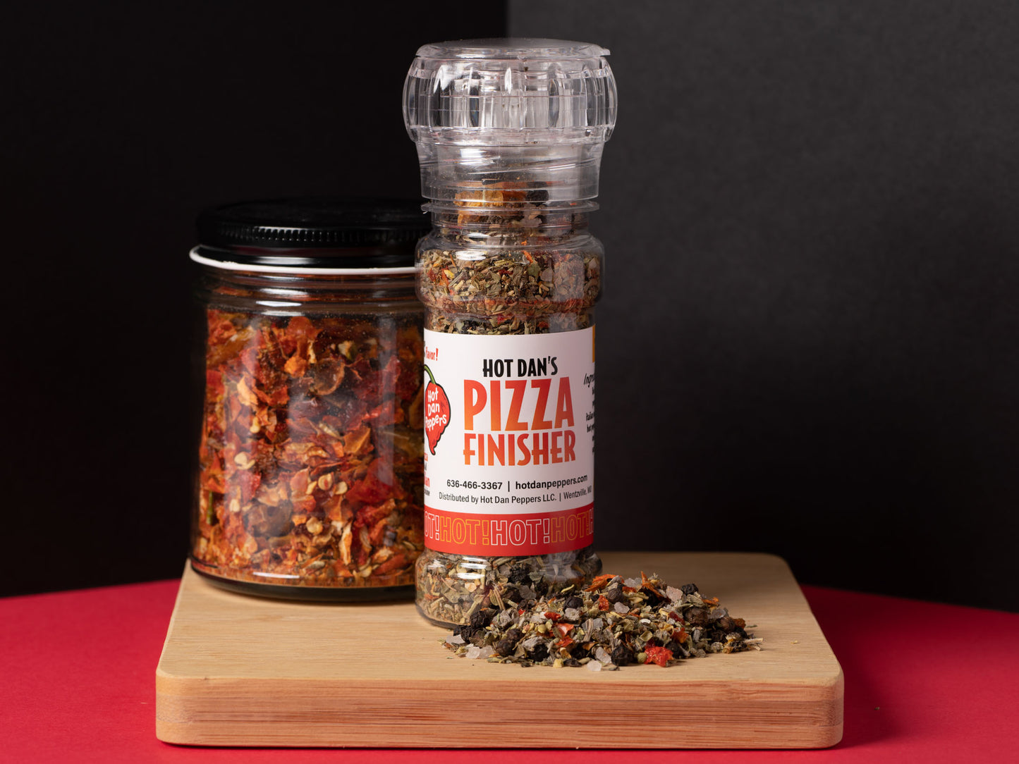 Hot Dan's Pizza Finisher