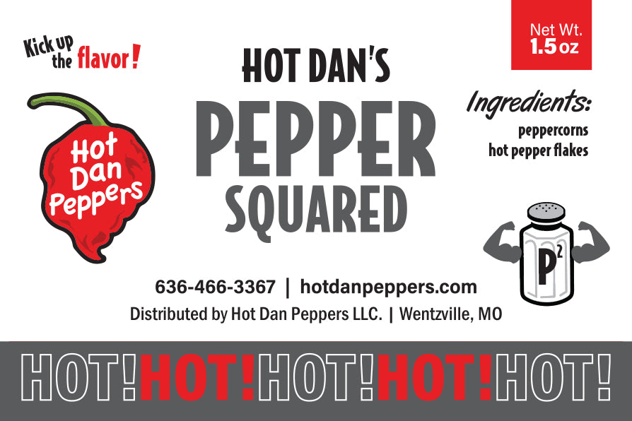 Pepper² Squared