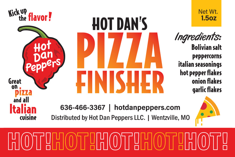 Hot Dan's Pizza Finisher