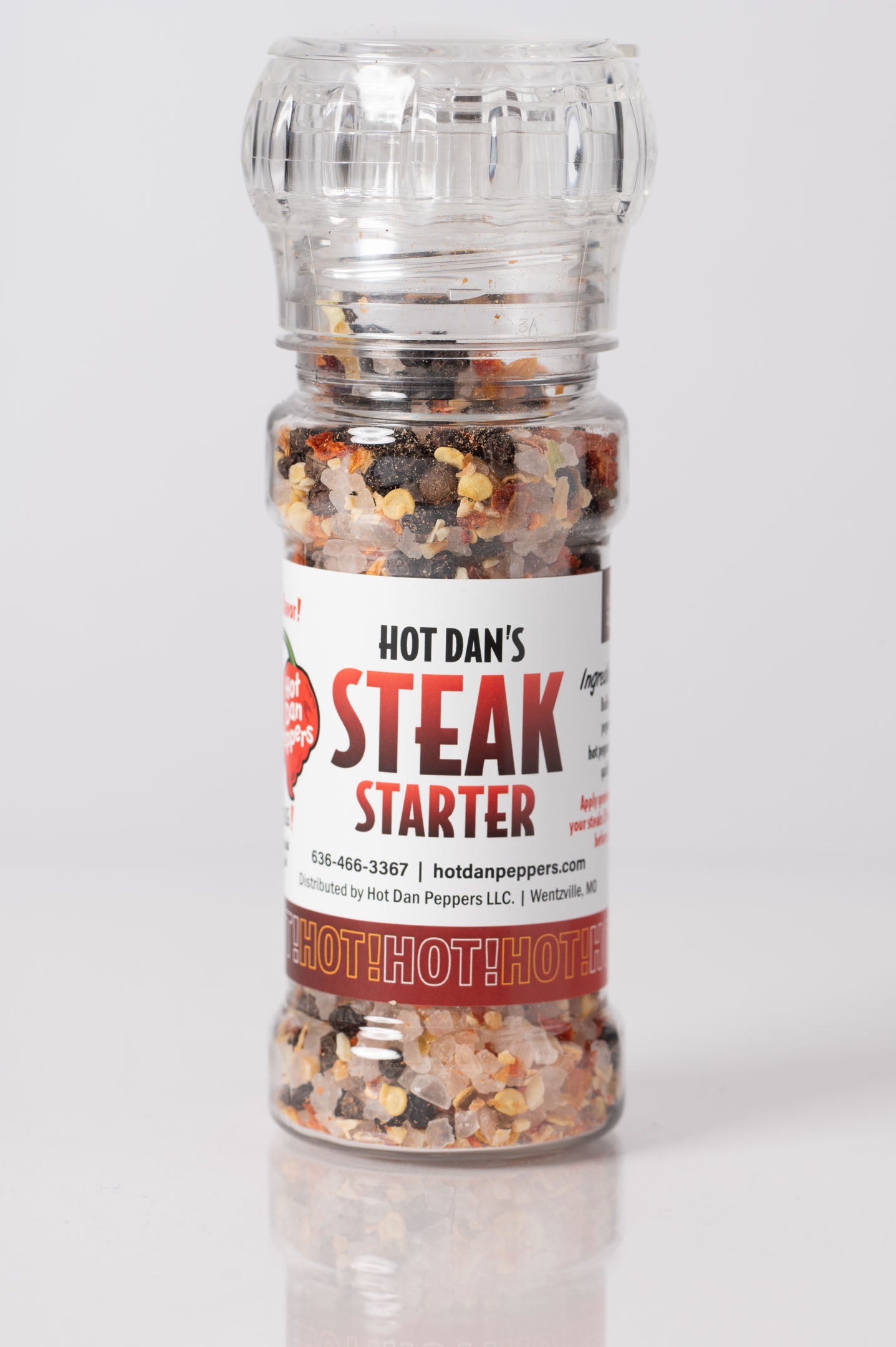 Hot Dan's Steak Starter