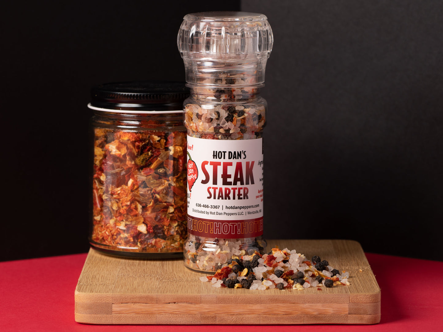 Hot Dan's Steak Starter