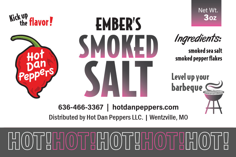 Ember's Chipotle Smoked Salt