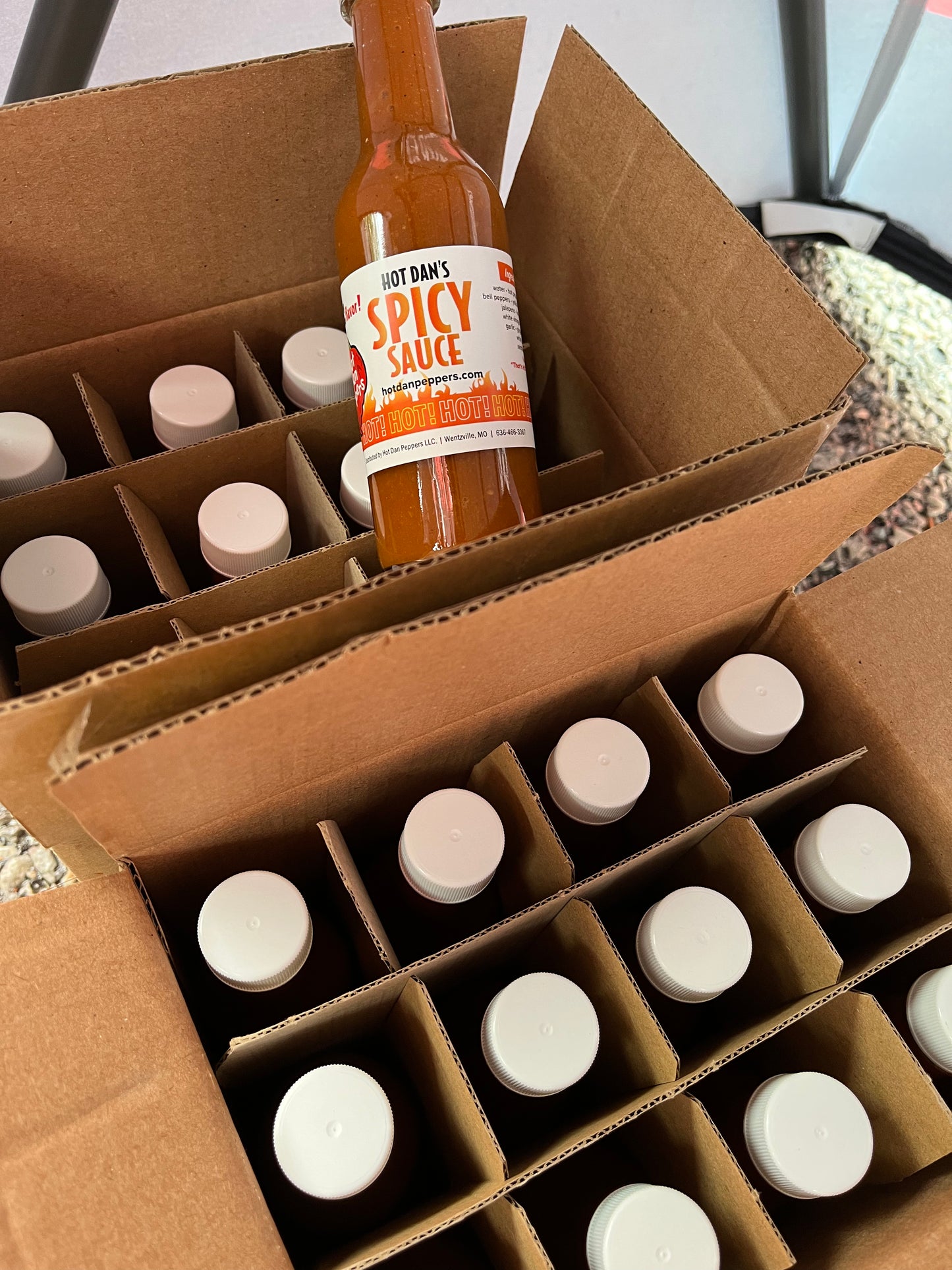 Hot Dan's Spicy Sauce