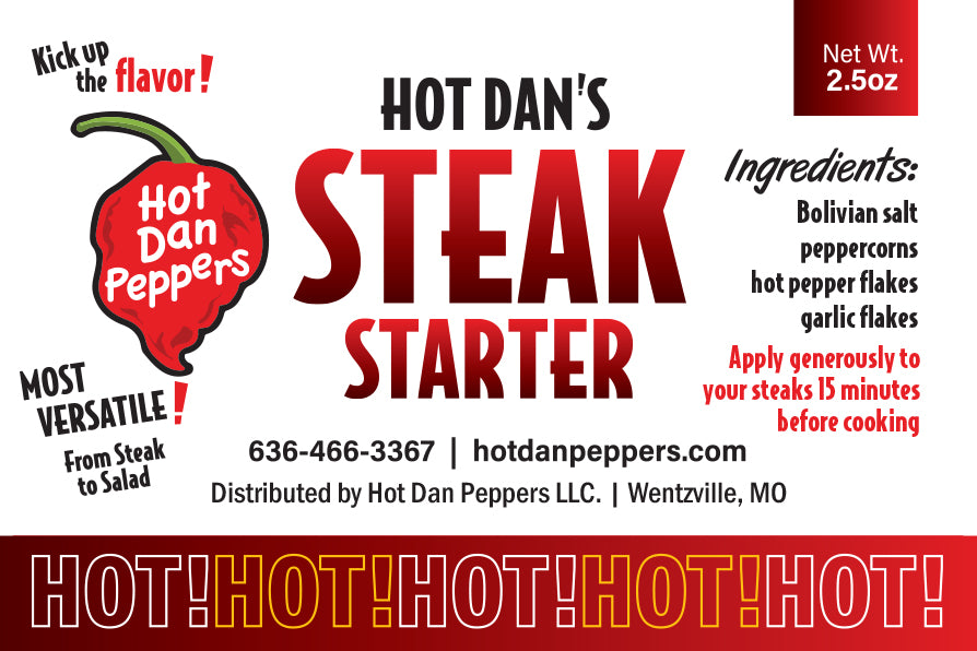 Hot Dan's Steak Starter