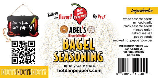 Abel’s Bagel Seasoning