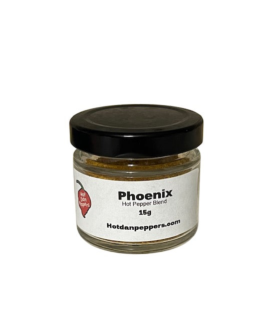 Phoenix Pepper Powder Hot Dan Peppers