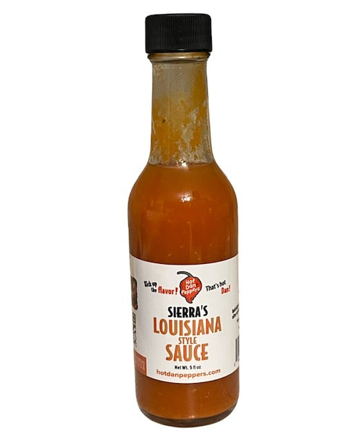 Sierra’s Louisiana Style Hot Sauce