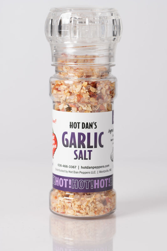 Hot Dan's Garlic Salt