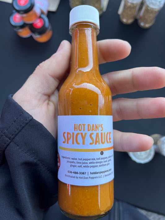 Hot Dan's Spicy Sauce